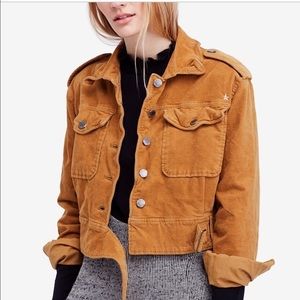 Free people corduroy jacket